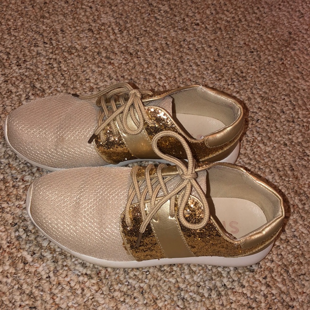 Shein Sparkle Sneakers